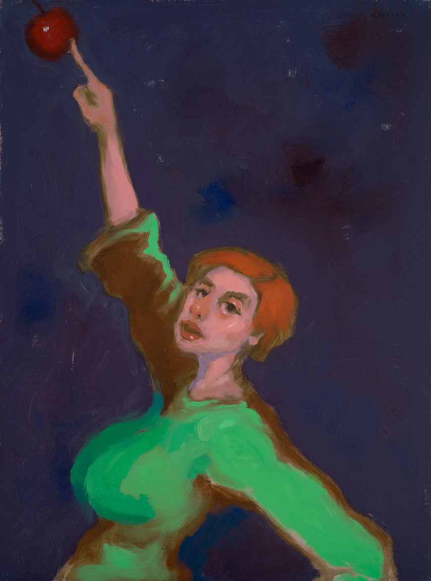 Eve Original Painting