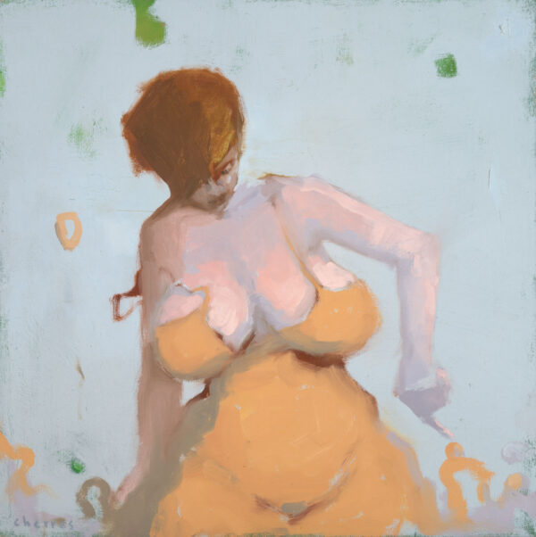 Garden of Earthly Delights No. 11 Original Painting