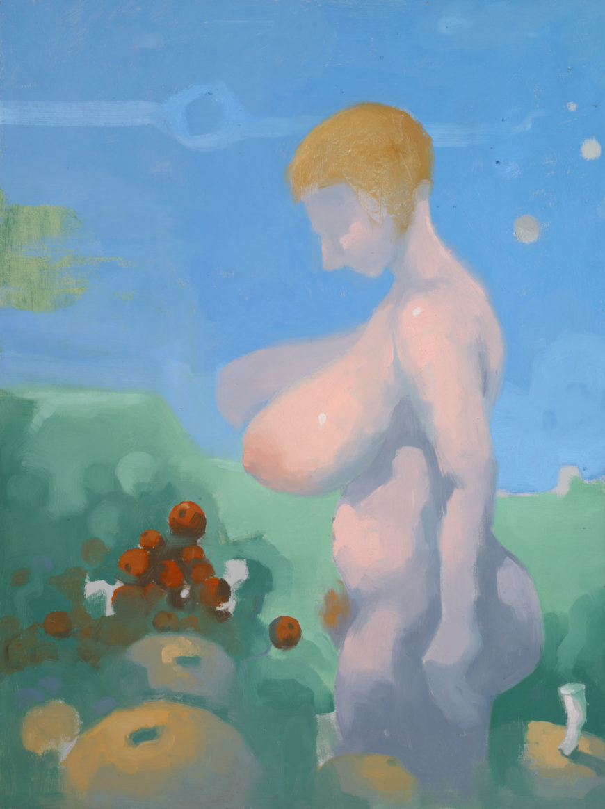 Garden of Earthly Delights Original Painting