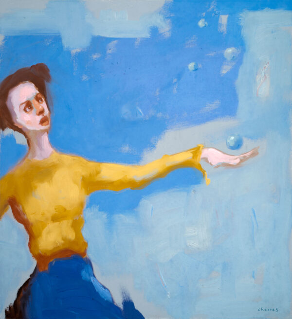 Gravity Original Painting