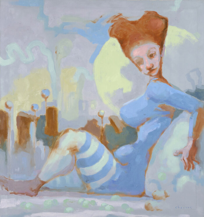 My Kingdom No. 4 Original Painting