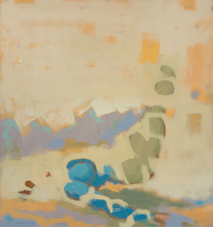 Stairway Original Painting