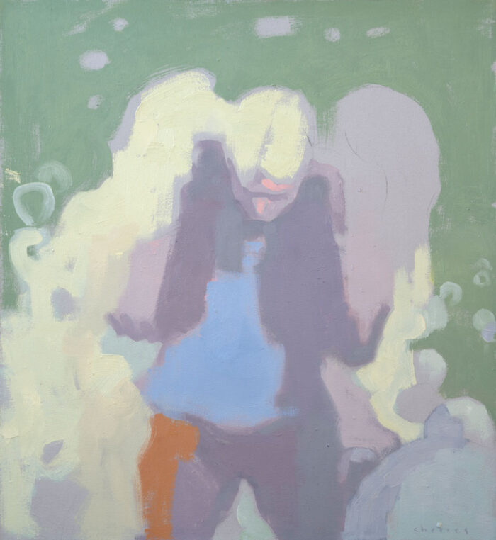 Marlowe's Dilemma Original Painting