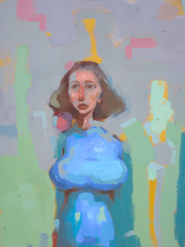 Eve No. 3 Original Painting