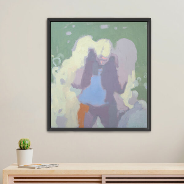 Marlowe's Dilemma Original Painting - Image 2