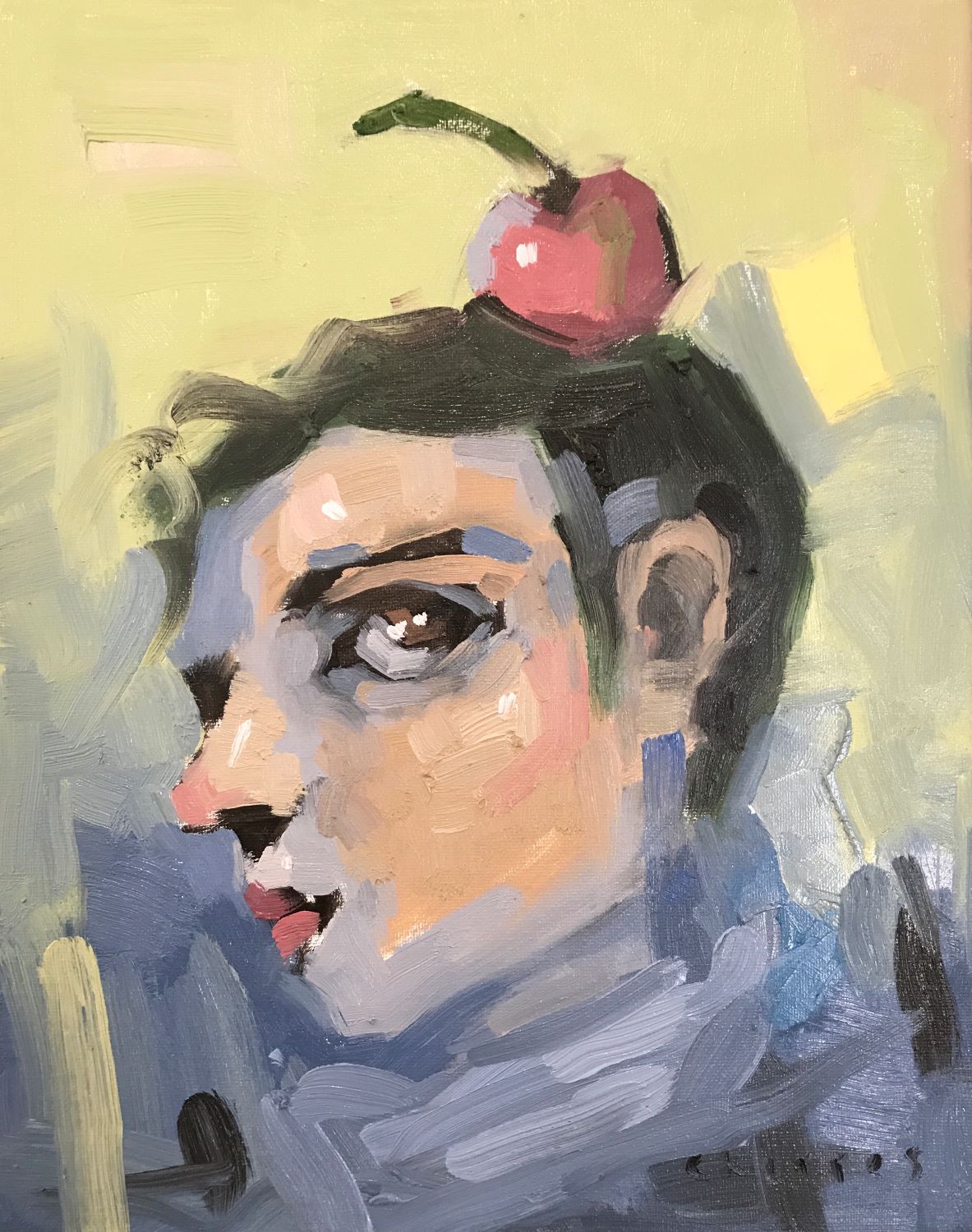 Temptation Original Painting