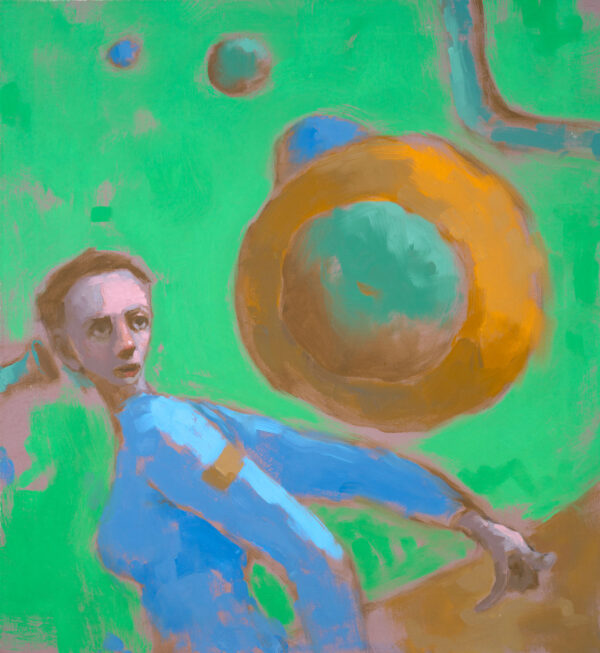 Five Senses: Hearing Original Painting