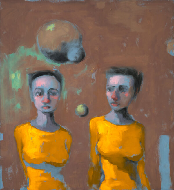 Five Senses: Sight Original Painting