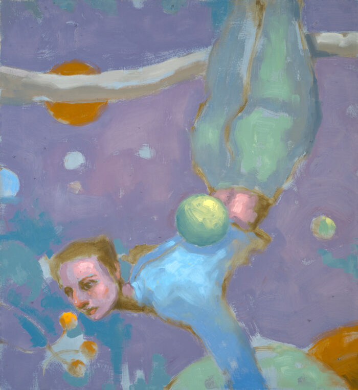 Five Senses: Smell Original Painting