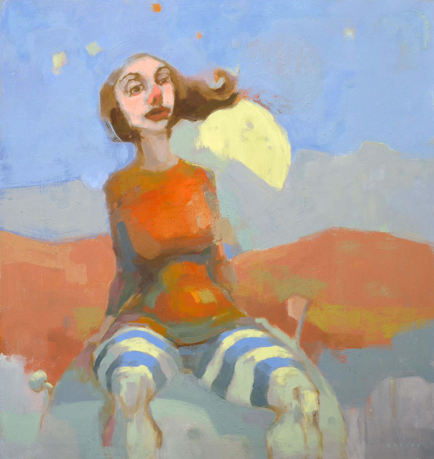 My Kingdom No. 3 Original Painting