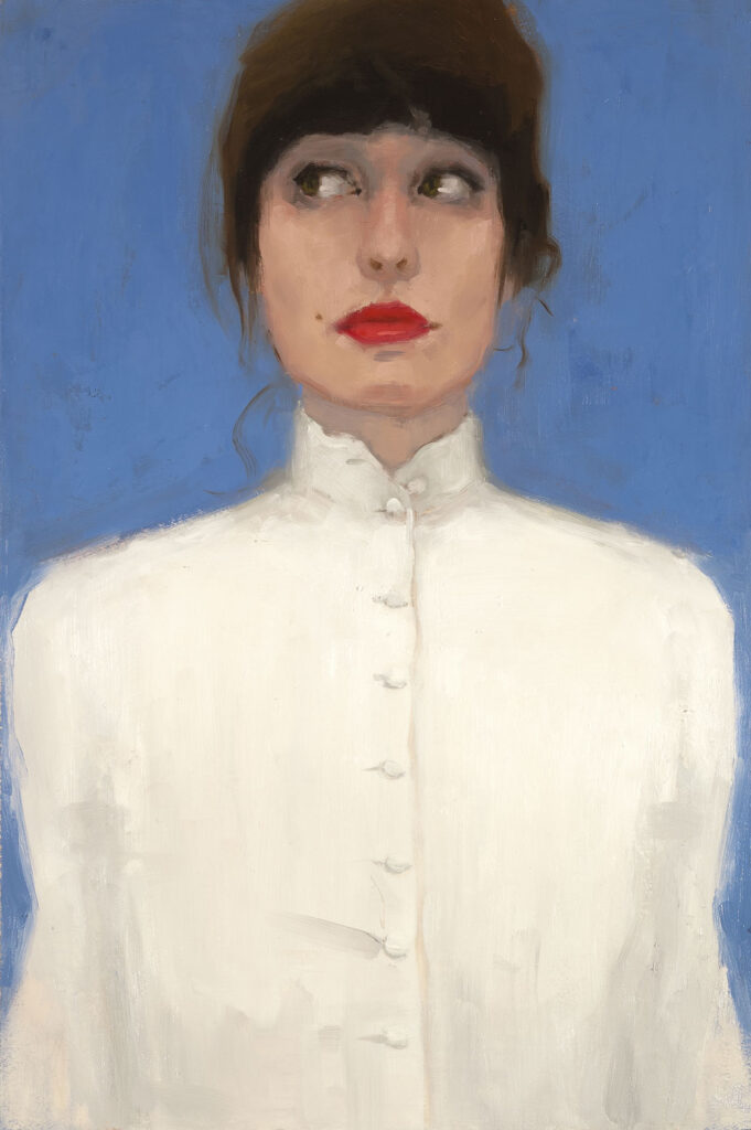 White Shirt – Fine Art Print
