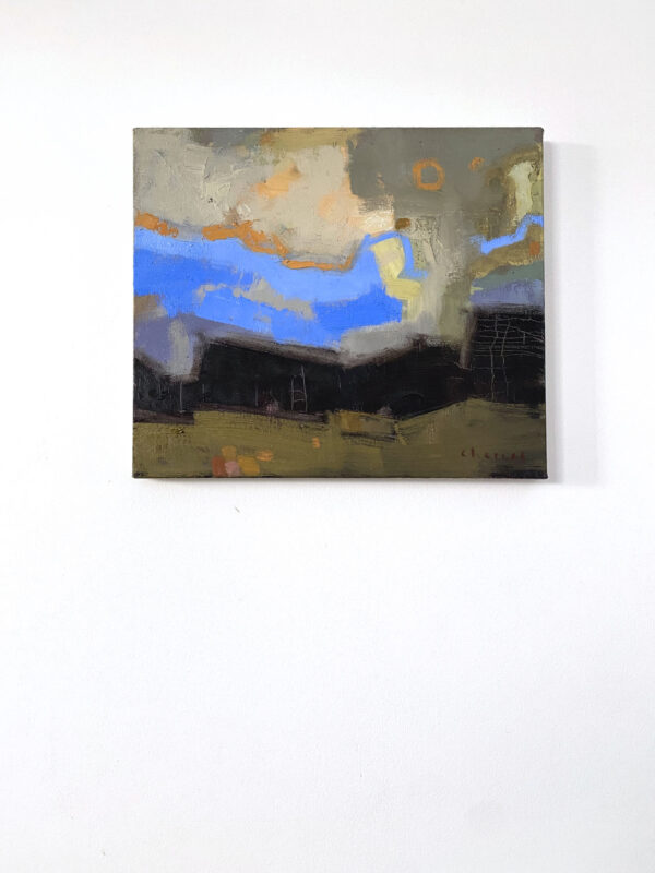 Green Fields Original Painting - Image 2