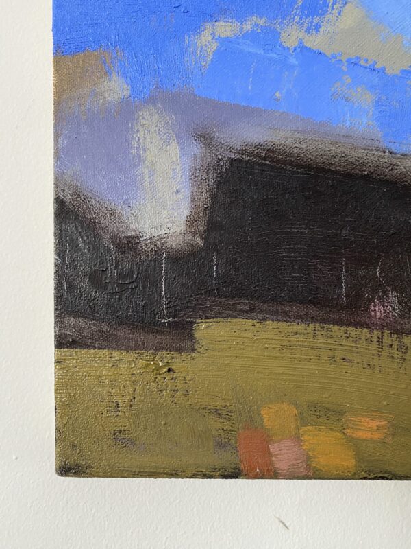 Green Fields Original Painting - Image 8