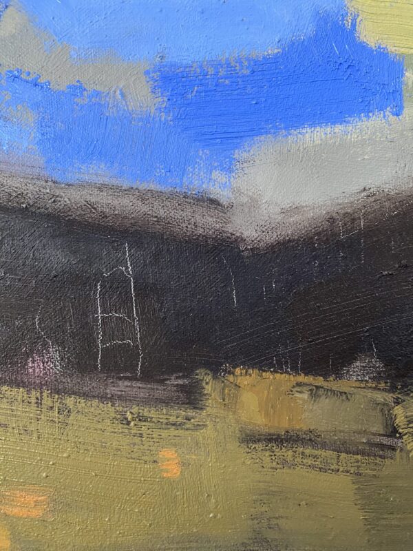 Green Fields Original Painting - Image 7