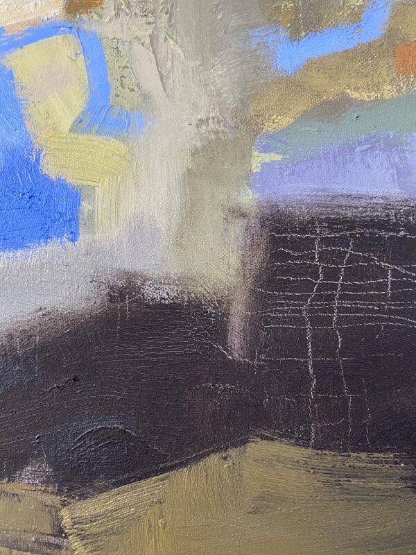 Green Fields Original Painting - Image 6