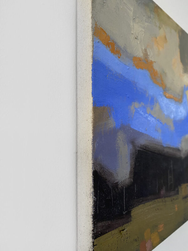 Green Fields Original Painting - Image 4
