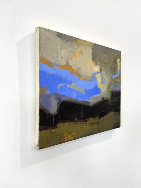 Green Fields Original Painting - Image 3