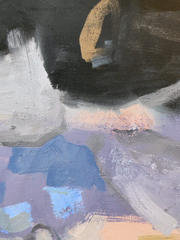 Winter Days Original Painting - Image 6