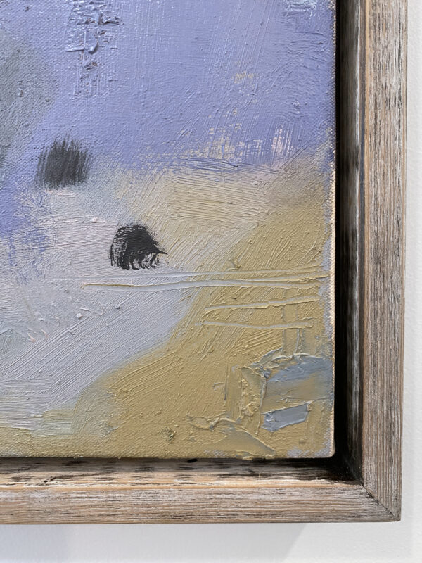 Winter Days Original Painting - Image 5