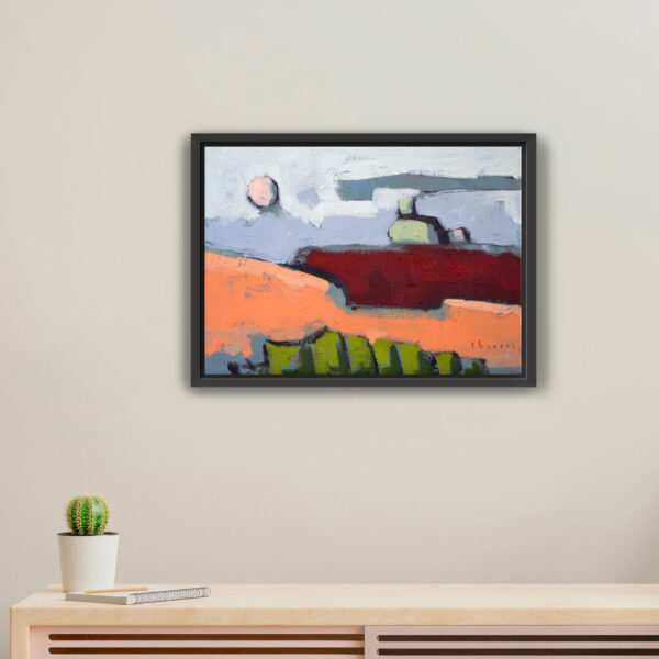 Horizons No. 22 Original Painting - Image 2