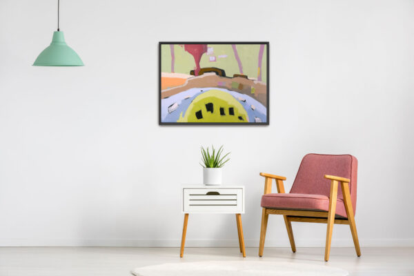 Horizons No. 30 Original Painting - Image 3