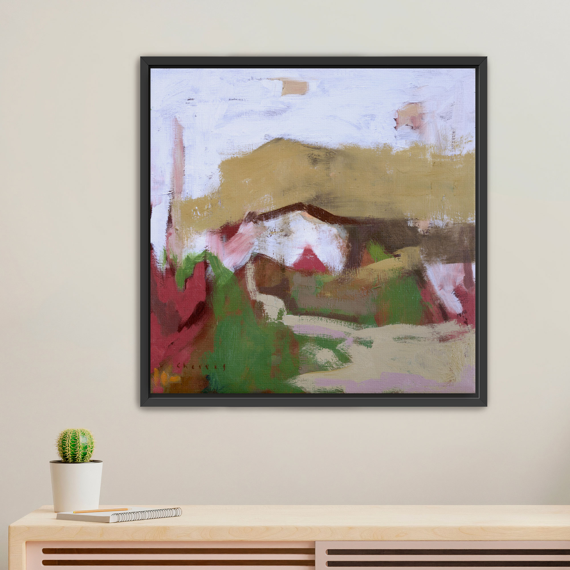 Horizons No. 42 Original Painting - Image 2