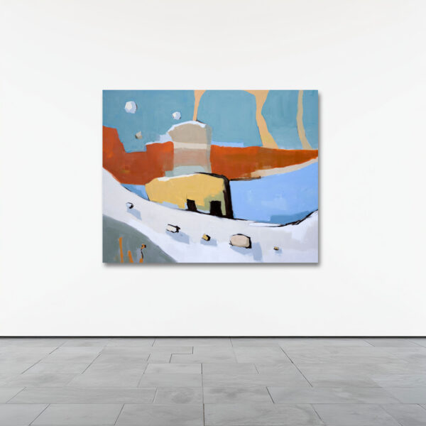 Horizons No. 53 Original Painting - Image 2