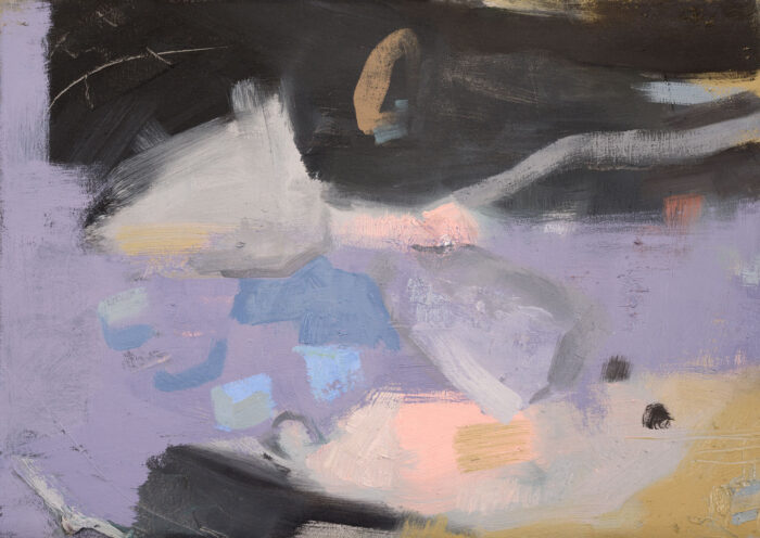 Winter Days Original Painting