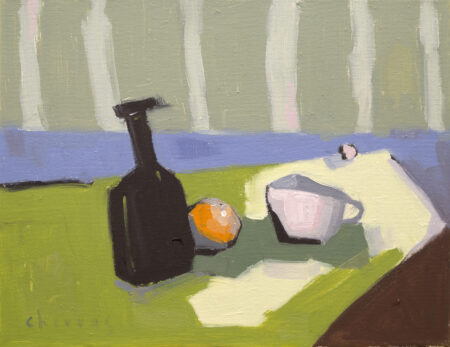 Black Bottle No. 1 Original Painting