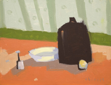 Black Bottle No. 4 Original Painting