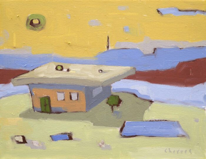 Dream Home No. 7 Original Painting