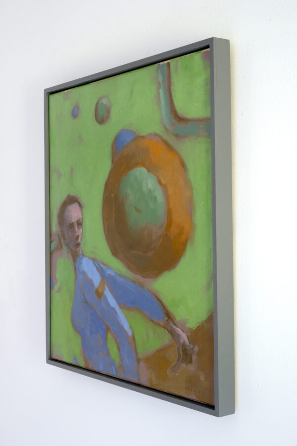 Five Senses: Hearing Original Painting - Image 2