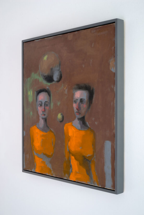 Five Senses: Sight Original Painting - Image 2