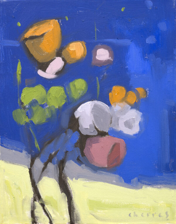 Flower Movement No. 14 Original Painting