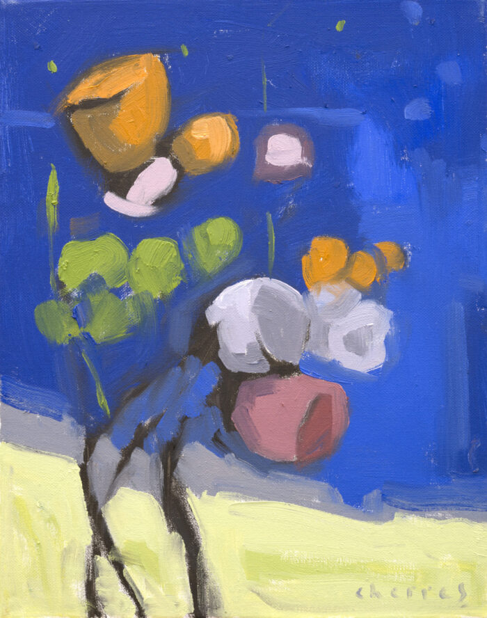 Flower Movement No. 14 Original Painting