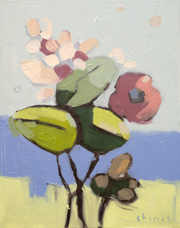 Flower Movement No. 18 Original Painting