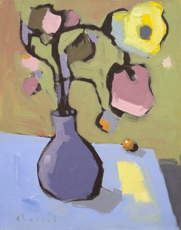 Flower Movement No. 2 Original Painting