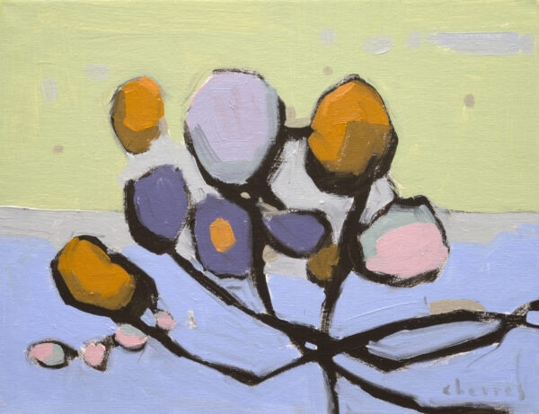 Flower Movement No. 7 Original Painting