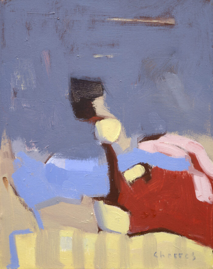 Grandstand No. 3 Original Painting