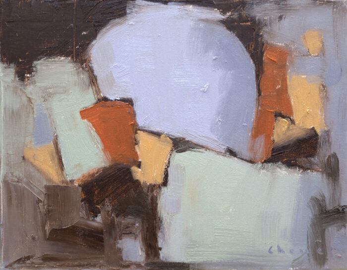 Grandstand No. 4 Original Painting