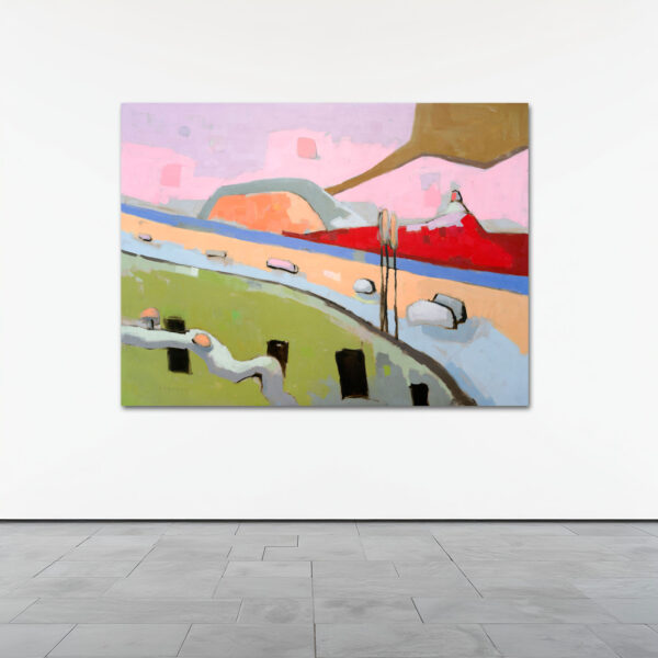 Horizons No. 47 Original Painting - Image 3