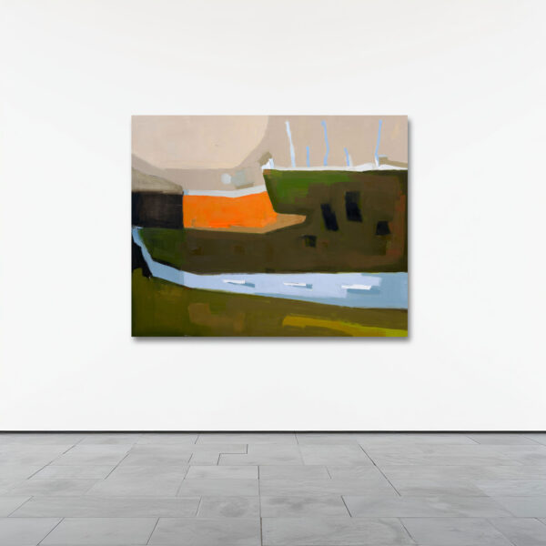 Horizons No. 55 Original Painting - Image 2