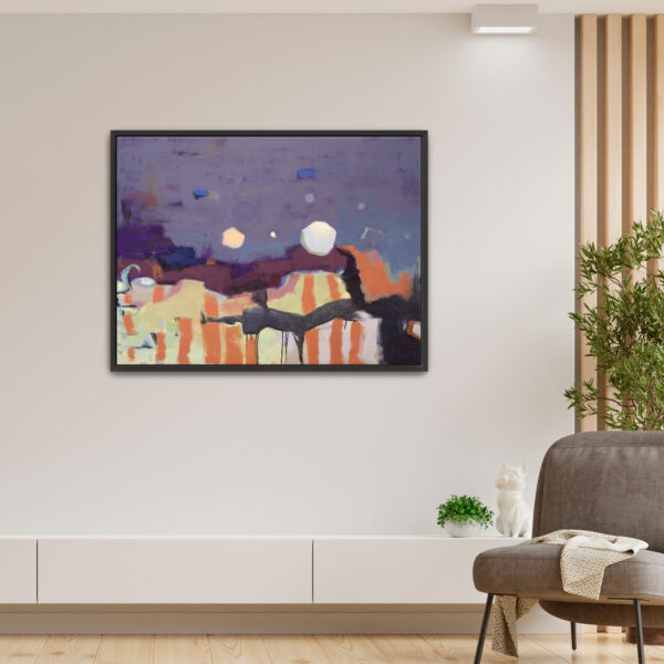 Journey No. 2 Original Painting - Image 2