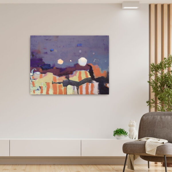 Journey No. 2 Original Painting - Image 3
