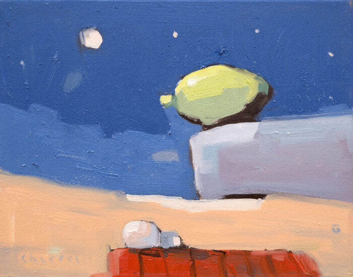 On the Edge Original Painting