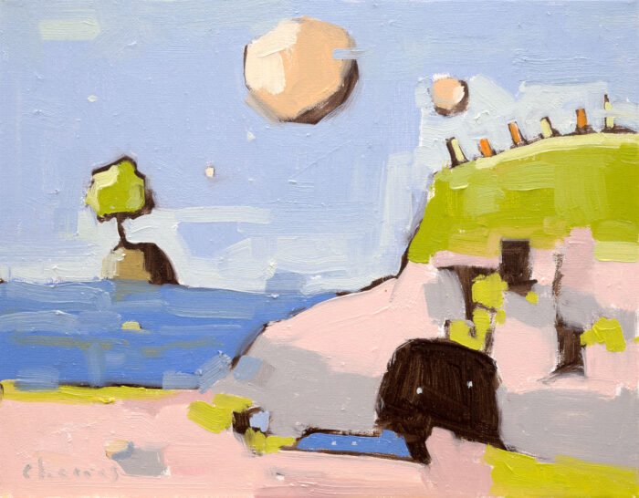 Reflections No. 4 Original Painting