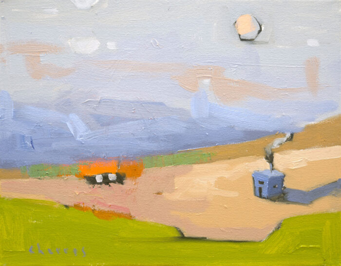 Reflections Original Painting