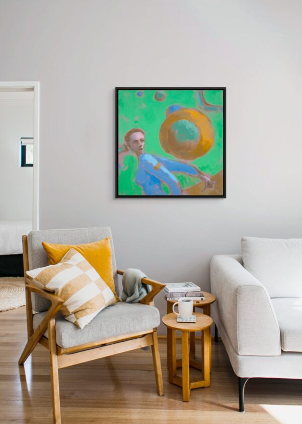 Five Senses: Hearing – Fine Art Canvas Print - Image 6