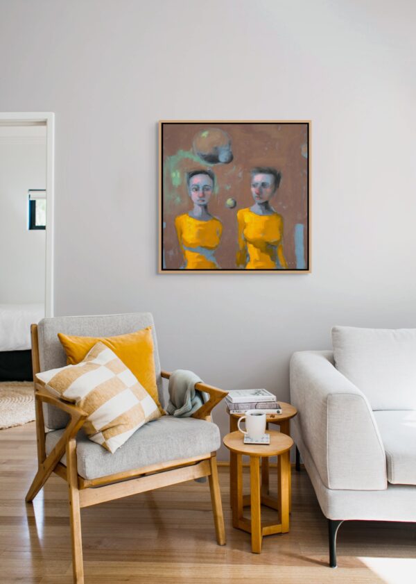Five Senses: Sight – Fine Art Canvas Print - Image 5