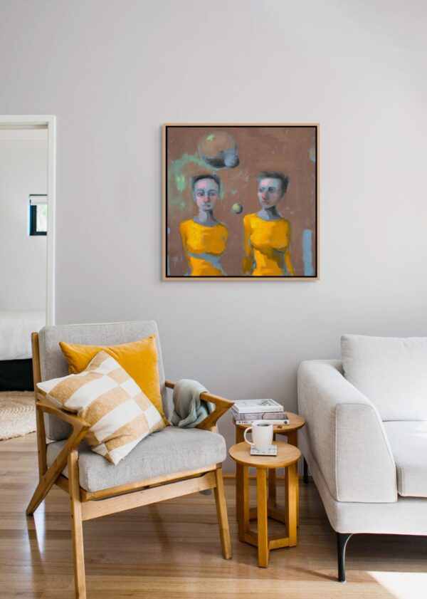 Five Senses: Sight – Fine Art Canvas Print - Image 5